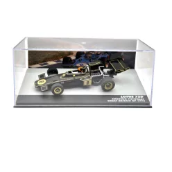   Lotus 72D F1 #8 (1972) Germany GP - Emerson Fittipaldi - WITH DRIVER - Altaya - 1:43