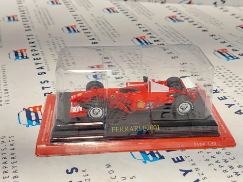 Ferrari F2001 F1 #1 (2001) - Michael Schumacher - Altaya - 1:43