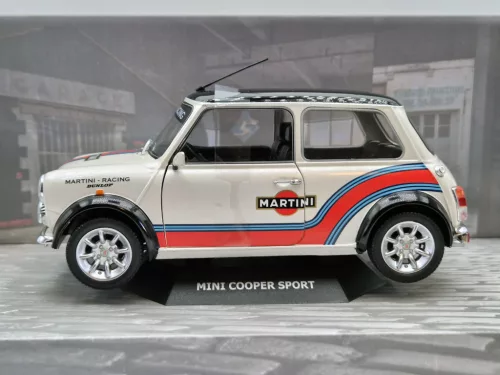 Mini Cooper Sport - Streetfighter Martini Racing (1998) - Solido - 1:18 1/18 model car model car