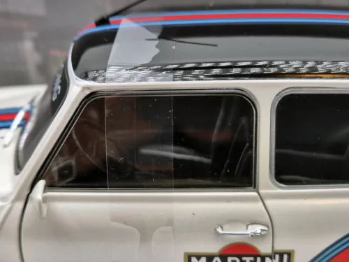 Mini Cooper Sport - Streetfighter Martini Racing (1998) - Solido - 1:18 1/18 model car model car