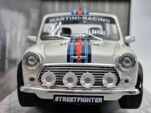 Mini Cooper Sport - Streetfighter Martini Racing (1998) - Solido - 1:18 1/18 model car model car