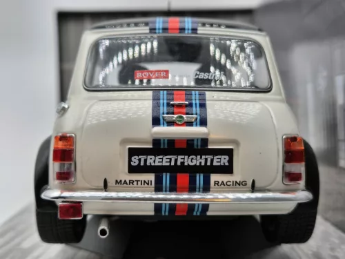 Mini Cooper Sport - Streetfighter Martini Racing (1998) - Solido - 1:18 1/18 model car model car