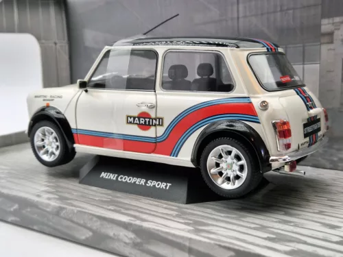 Mini Cooper Sport - Streetfighter Martini Racing (1998) - Solido - 1:18 1/18 model car model car