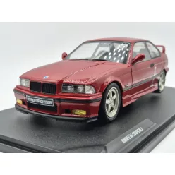   BMW E36 M3 coupe (1994) red streetfighter - Solido - 1:18 1/18 model car model car