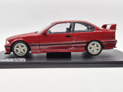 BMW E36 M3 coupe (1994) red streetfighter - Solido - 1:18 1/18 model car model car