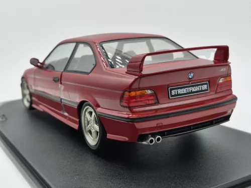 BMW E36 M3 coupe (1994) red streetfighter - Solido - 1:18 1/18 model car model car