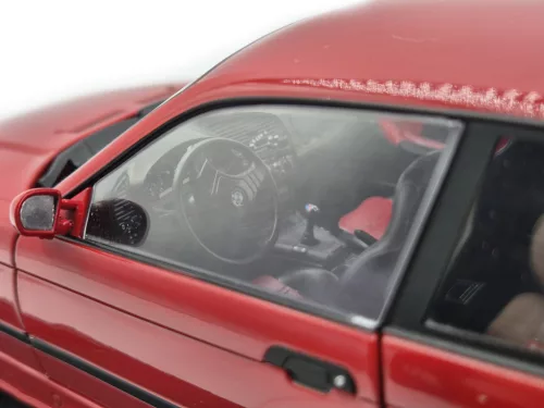 BMW E36 M3 coupe (1994) red streetfighter - Solido - 1:18 1/18 model car model car