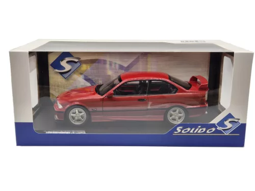 BMW E36 M3 coupe (1994) red streetfighter - Solido - 1:18 1/18 model car model car