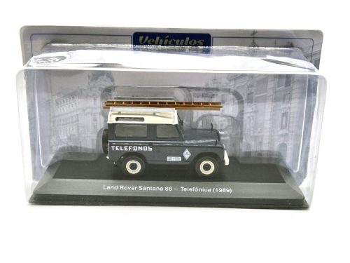 Land Rover Santana 88 (1989) - Edicola - 1:43