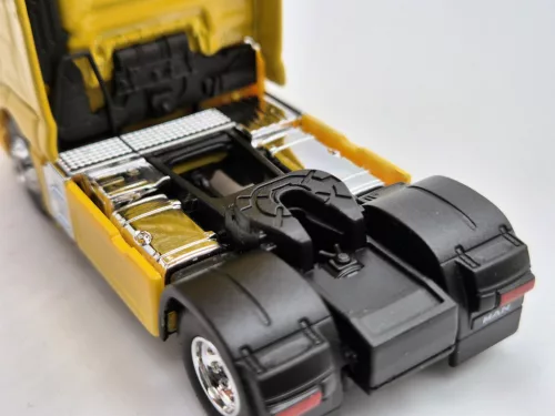 MAN TGX 18.440 XXL Tractor Truck - yellow - Welly - 1:64