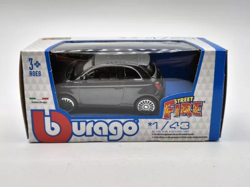 Fiat 500 The First (2021) - Burago - 1:43