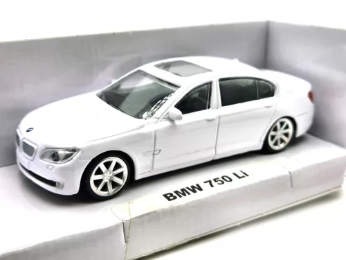 BMW F02 750Li (2018) - white - Rastar - 1:43