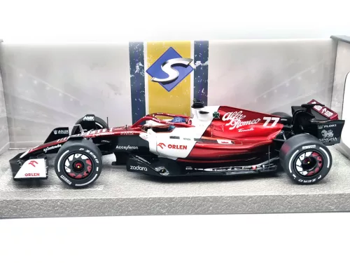 Alfa Romeo C42 Orlen Racing F1 #77 (2022) - Emilia Romagna - Valtteri Bottas - Solido - 1:18