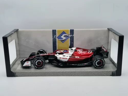 Alfa Romeo C42 Orlen Racing F1 #77 (2022) - Emilia Romagna - Valtteri Bottas - Solido - 1:18
