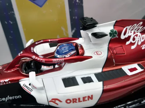 Alfa Romeo C42 Orlen Racing F1 #77 (2022) - Emilia Romagna - Valtteri Bottas - Solido - 1:18