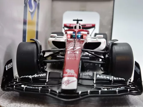 Alfa Romeo C42 Orlen Racing F1 #77 (2022) - Emilia Romagna - Valtteri Bottas - Solido - 1:18
