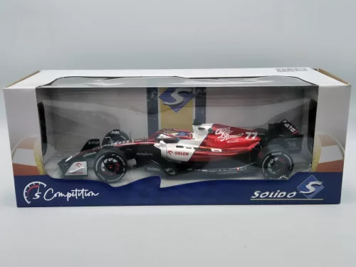 Alfa Romeo C42 Orlen Racing F1 #77 (2022) - Emilia Romagna - Valtteri Bottas - Solido - 1:18