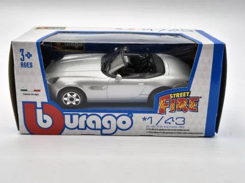 BMW Z8 convertible (2008) - Bburago - 1:43