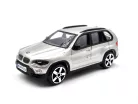 BMW X5 (2007) - silver - Burago - 1:43