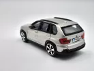 BMW X5 (2007) - silver - Burago - 1:43