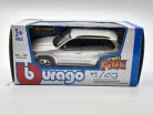 BMW X5 (2007) - silver - Burago - 1:43