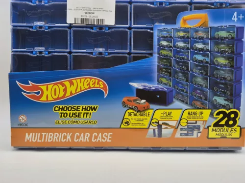 Hot Wheels multi-brick model car display case - bag storage suitcase - Hotwheels - 1:64