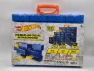 Hot Wheels multi-brick model car display case - bag storage suitcase - Hotwheels - 1:64