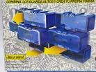 Hot Wheels multi-brick model car display case - bag storage suitcase - Hotwheels - 1:64