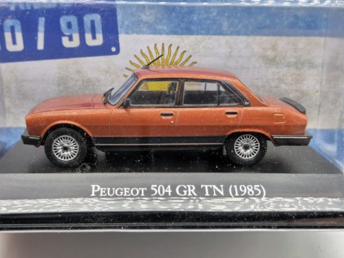 Peugeot 504 GR TN (1985) - Newsstand - 1:43