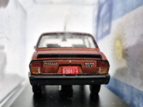 Peugeot 504 GR TN (1985) - Newsstand - 1:43