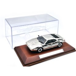BMW M1 - chrome - Edicola - 1:43