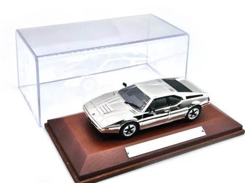 BMW M1 - chrome - Edicola - 1:43