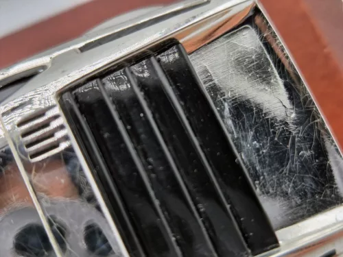 BMW M1 - chrome - Edicola - 1:43