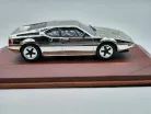 BMW M1 - chrome - Edicola - 1:43