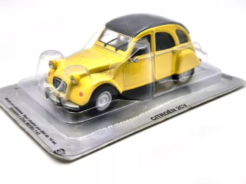 Citroen 2CV Super duck - Edicola - 1:43