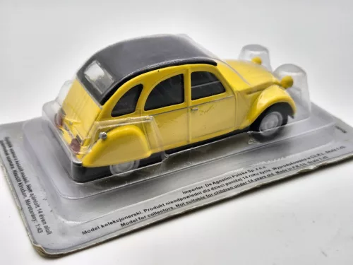 Citroen 2CV Super duck - Edicola - 1:43