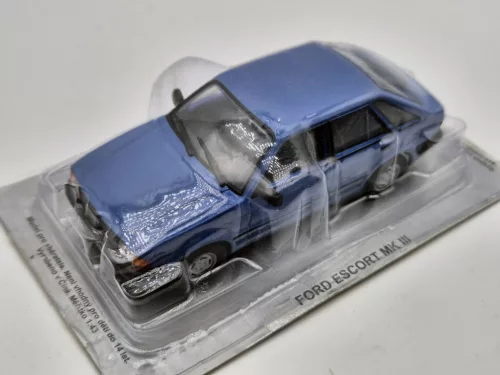 Ford Escort MKIII - Newsstand - 1:43