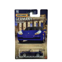Porsche 911 Carrera Convertible - Matchbox - 1:64