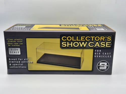 Showcase - display for 1:24 scale model car (27 x 12.5 x 11cm) - Triple9
