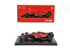 Ferrari F1-75 Scuderia F1 #55 (2022) - Carlos Sainz - WITH DRIVER - Bburago - 1:43
