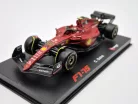 Ferrari F1-75 Scuderia F1 #55 (2022) - Carlos Sainz - WITH DRIVER - Bburago - 1:43