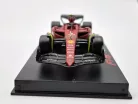Ferrari F1-75 Scuderia F1 #55 (2022) - Carlos Sainz - WITH DRIVER - Bburago - 1:43