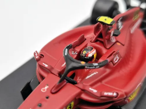 Ferrari F1-75 Scuderia F1 #55 (2022) - Carlos Sainz - WITH DRIVER - Bburago - 1:43
