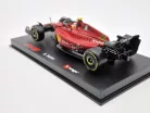Ferrari F1-75 Scuderia F1 #55 (2022) - Carlos Sainz - WITH DRIVER - Bburago - 1:43