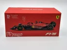 Ferrari F1-75 Scuderia F1 #55 (2022) - Carlos Sainz - WITH DRIVER - Bburago - 1:43