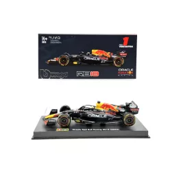  Red Bull F1 RB18 Team Oracle #1 (2022) - Max Verstappen - WITH DRIVER - Bburago - 1:43