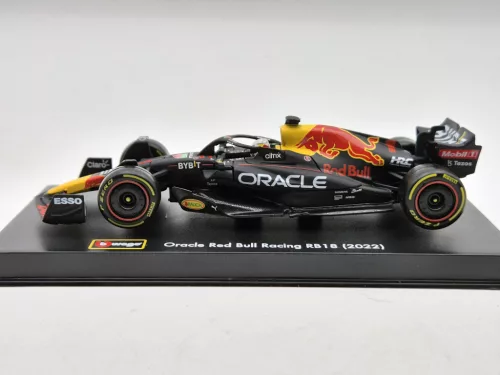 Red Bull F1 RB18 Team Oracle #1 (2022) - Max Verstappen - WITH DRIVER - Bburago - 1:43