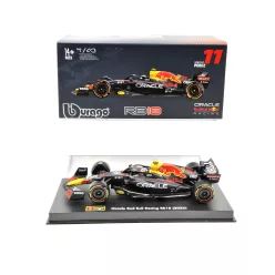   Red Bull F1 RB18 Team Oracle #11 (2022) - Sergio Perez - WITH DRIVER - Bburago - 1:43