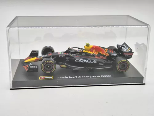 Red Bull F1 RB18 Team Oracle #11 (2022) - Sergio Perez - WITH DRIVER - Bburago - 1:43