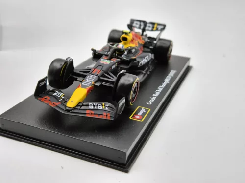 Red Bull F1 RB18 Team Oracle #11 (2022) - Sergio Perez - WITH DRIVER - Bburago - 1:43